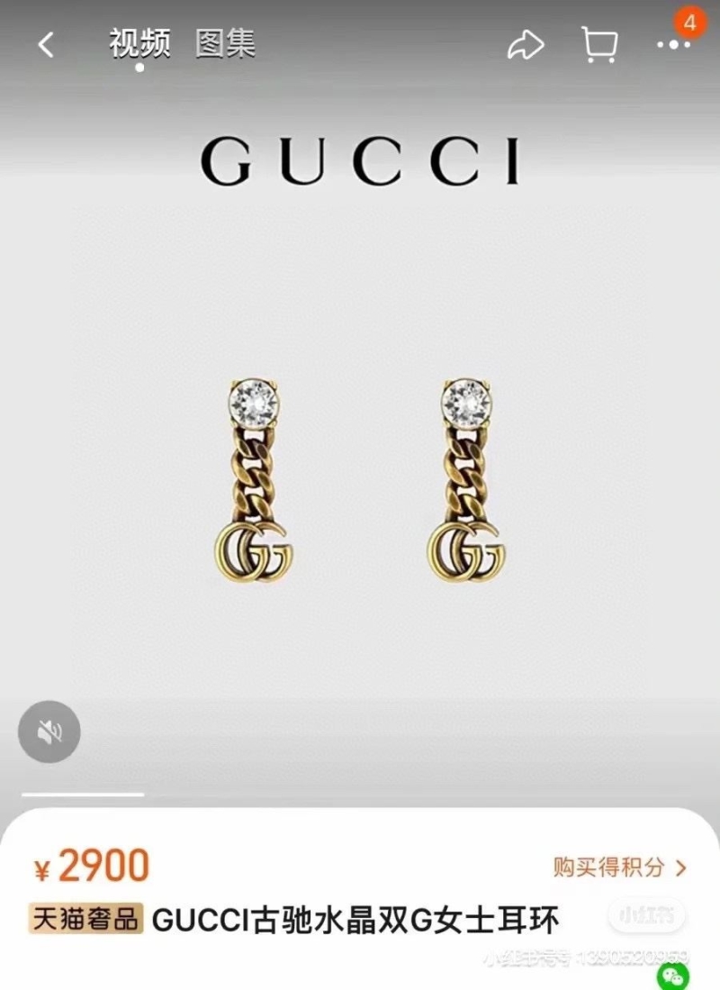 Gvc*1 earrings